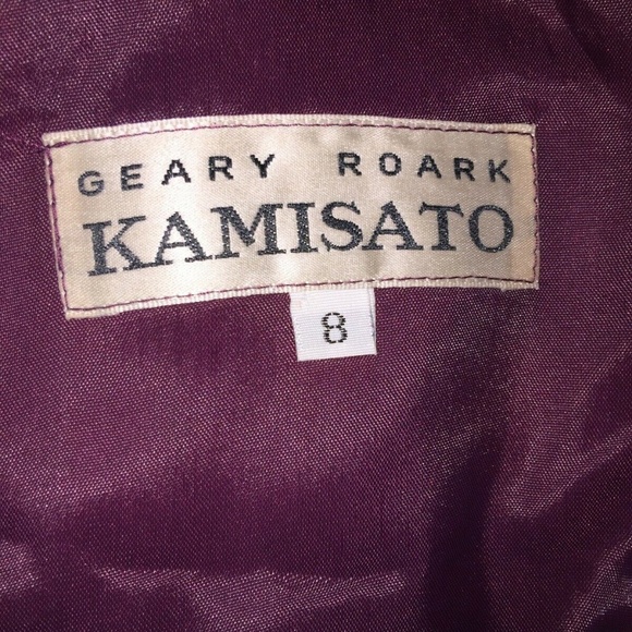 Geary Rork Vintage Dress Size 8 Perfect Condition - Picture 7 of 8